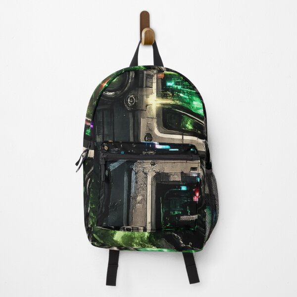 Item preview, Pixel Art Retro Computer Monitor with Glitch Art Error Code designed and sold by RiteshCenter .
