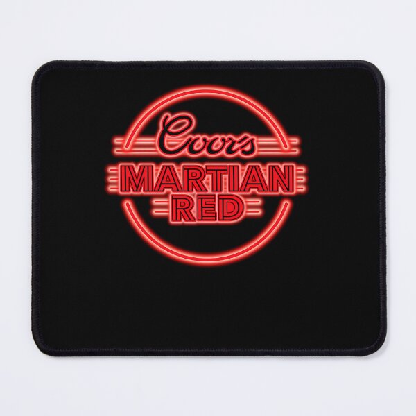 Item preview, Bright Red Neon Glow Space Colony Beverage designed and sold by flowergoblin.