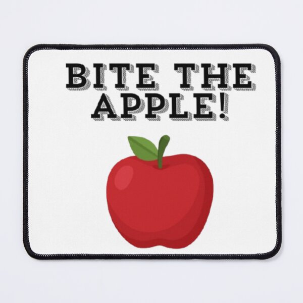 Item preview, "BITE THE APPLE!" kpop idol designed and sold by K-Fashion Hub.