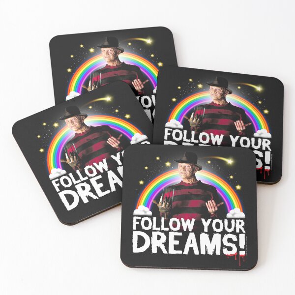 Item preview, Nlghtm4re on Elm Street Freddy Follow Dreams Comfort Colors Crop Top designed and sold by pvu33620.