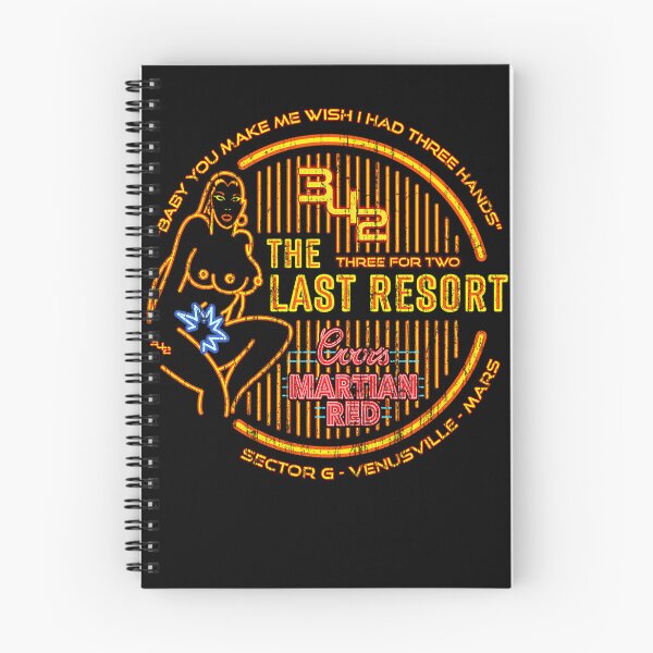 Item preview, Distressed Space Colony Tavern And Neon Beverage designed and sold by flowergoblin.