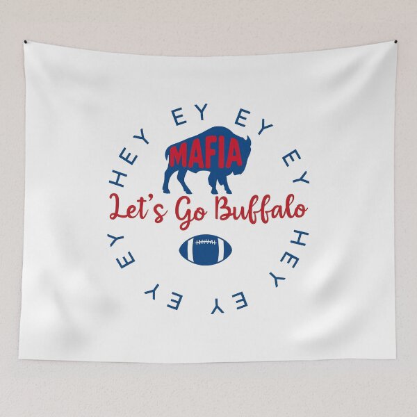 Item preview, Buffalo Football Mafia Vintage Fan Pride Artwork designed and sold by MollySchn95927.