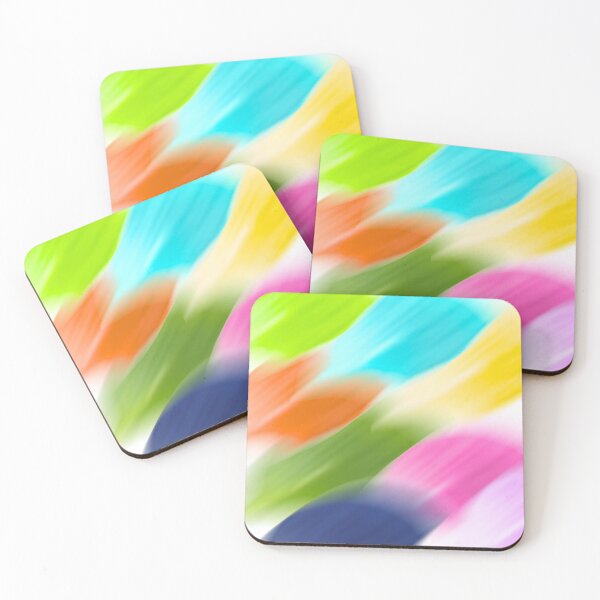 Item preview, Color Rush – Abstract Energy Design designed and sold by Pororo23.