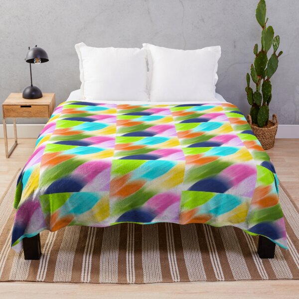 Item preview, Color Rush – Abstract Energy Design designed and sold by Pororo23.