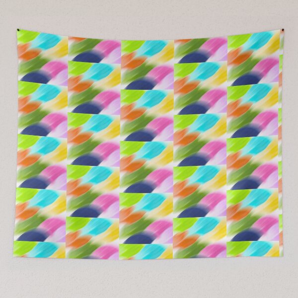 Item preview, Color Rush – Abstract Energy Design designed and sold by Pororo23.