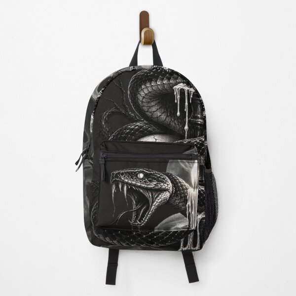 Item preview, Vintage Gothic Snake Horror Black and White designed and sold by wildflux.