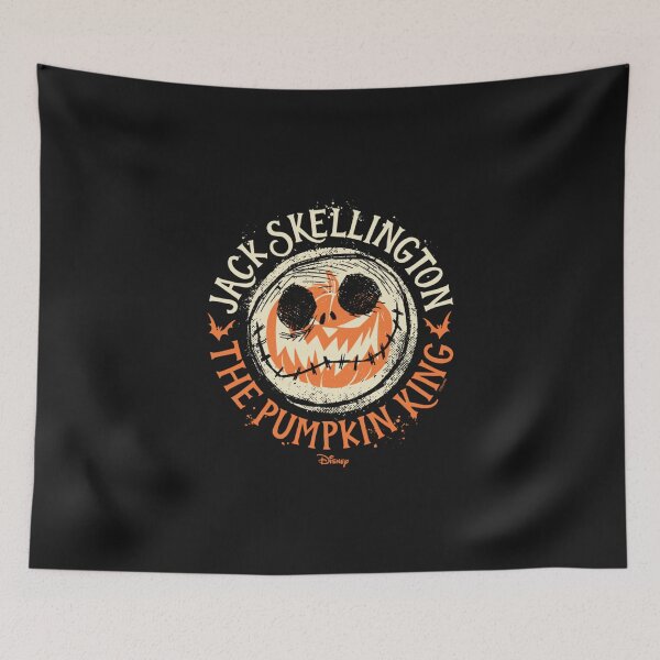 Artikelvorschau, Nlghtm4re Before Christmas - Jack Skellington Pumpkin King Pullover Hoodie entworfen und verkauft von pvu33620.