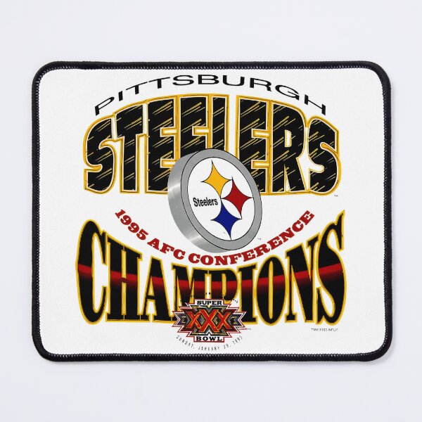 Item preview, Vintage Pittsburgh Steelers Football Championship Tribute Design designed and sold by AlisonFle96648.