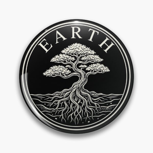 Item preview, Earth Element Bonsai Tree Botanical Emblem T-Shirt designed and sold by KreatoLab.