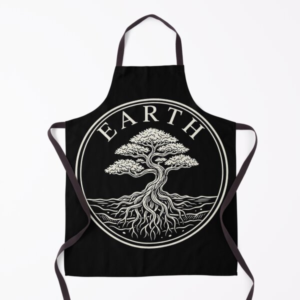 Item preview, Earth Element Bonsai Tree Botanical Emblem T-Shirt designed and sold by KreatoLab.