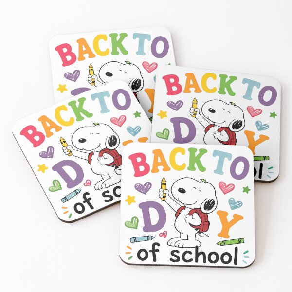 Item preview, First Day of School Snoopy Crayon designed and sold by maegilldepus.