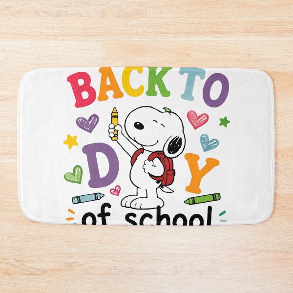 Item preview, First Day of School Snoopy Crayon designed and sold by maegilldepus.