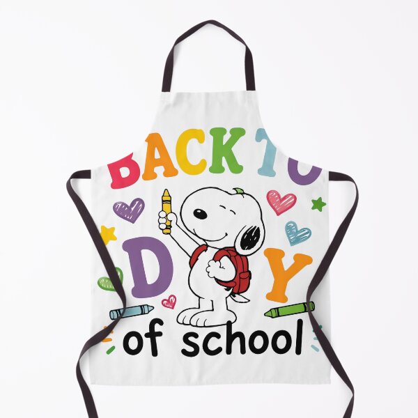 Item preview, First Day of School Snoopy Crayon designed and sold by maegilldepus.