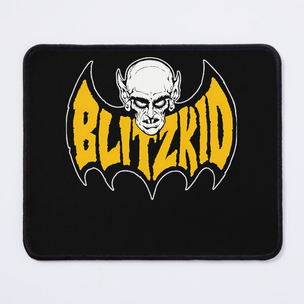 Item preview, Blitzkid Logo Band Horror designed and sold by GrinReaperGoods.