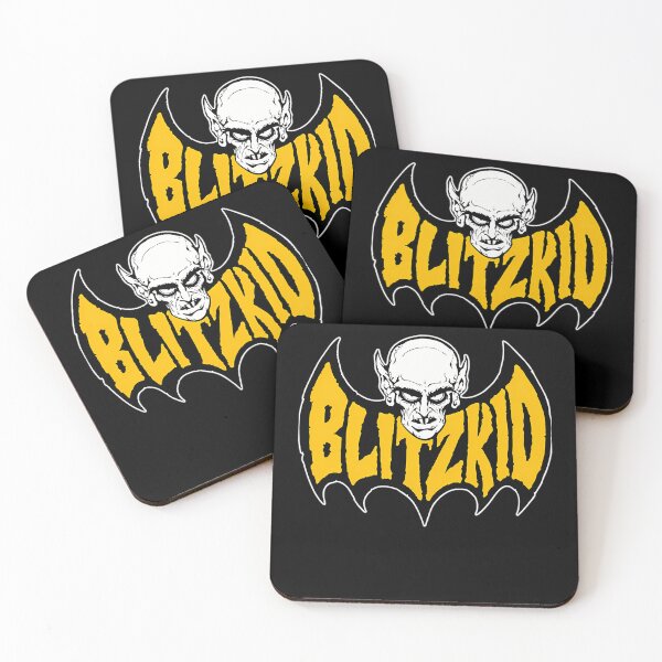 Item preview, Blitzkid Logo Band Horror  designed and sold by GrinReaperGoods.
