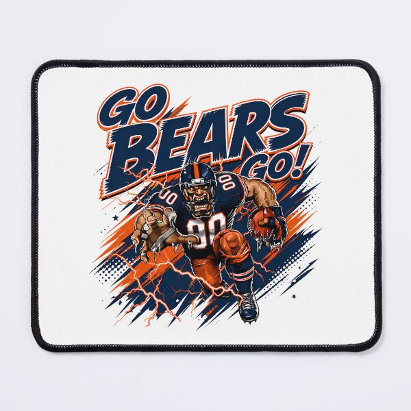 Item preview, Go Bears Go! Chicago Bears Football Fan #0063 designed and sold by GLUVY-THEME.