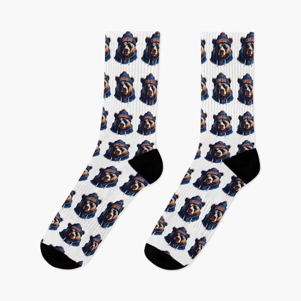 Item preview, Cool Chicago Bear Winter Streetwear Graphic Design designed and sold by AlexReyes92810.