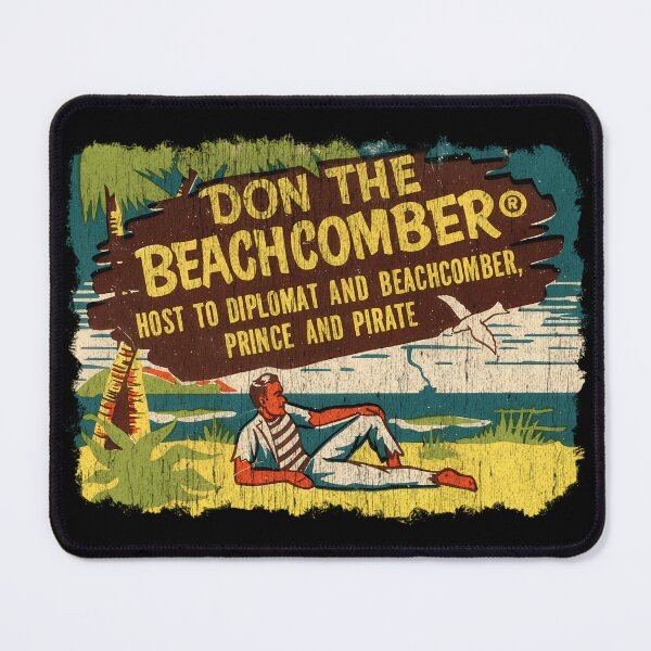 Item preview, Man Relaxing Tropical Island Beach Scene designed and sold by Isaac Anene.