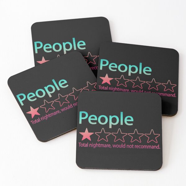 Item preview, People Would Not Recommend One Star Total Nlghtm4re designed and sold by pvu33620.