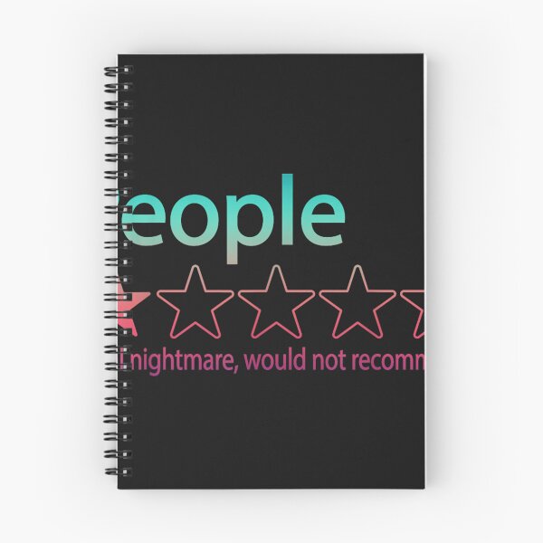Item preview, People Would Not Recommend One Star Total Nlghtm4re designed and sold by pvu33620.