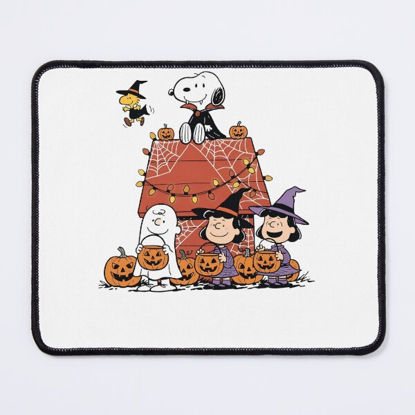 Item preview, Halloween Peanuts Snoopy Doghouse designed and sold by maegilldepus.
