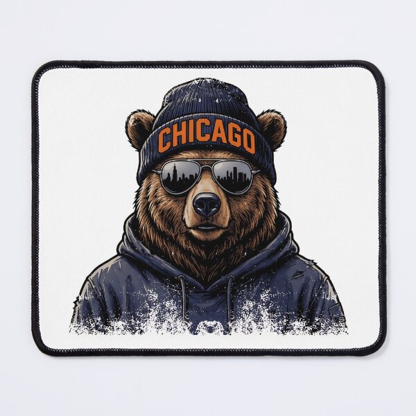 Item preview, Chicago Bear Urban Streetwear Vintage Animal Artwork designed and sold by RichardHe24537.