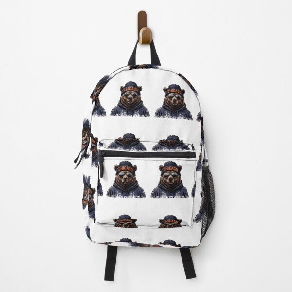 Item preview, Chicago Bear Urban Streetwear Vintage Animal Artwork designed and sold by RichardHe24537.