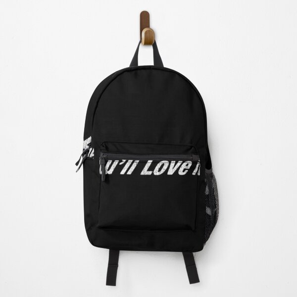 Item preview, Cursive Slanted Script Slogan designed and sold by MendonzArt.