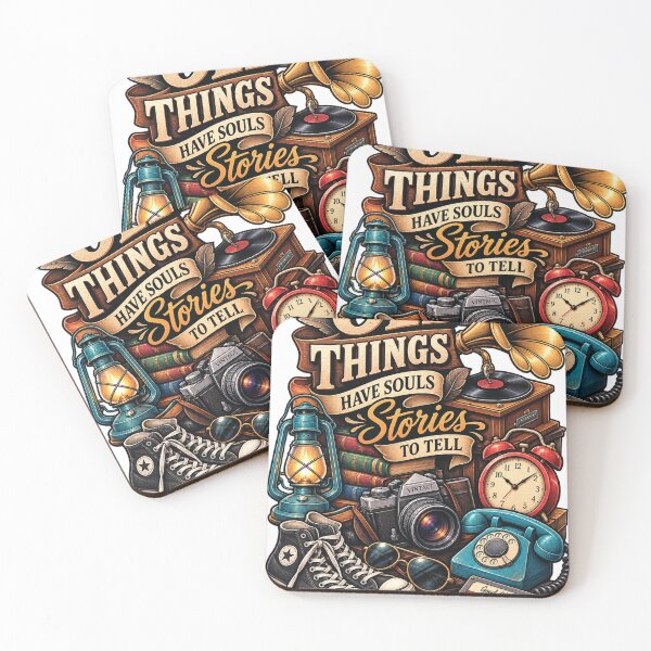 Item preview, Old Things have Souls designed and sold by mariedesigner.