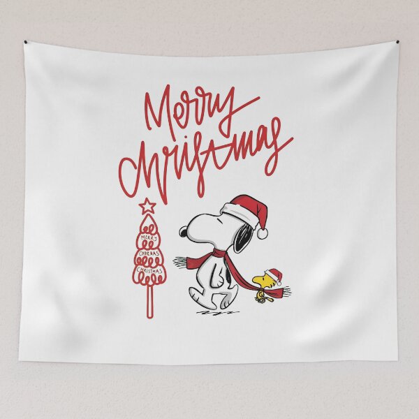 Item preview, Merry Christmas Snoopy and Charlie Brown  designed and sold by maegilldepus.