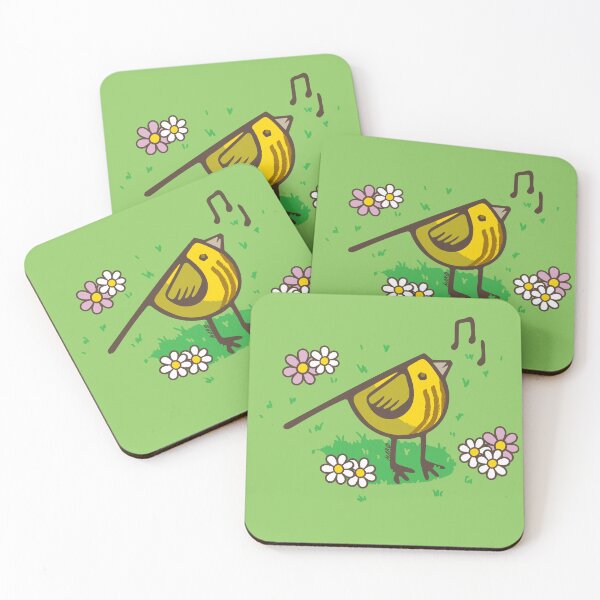 Item preview, Yellow Warbler designed and sold by Maro Martínez.