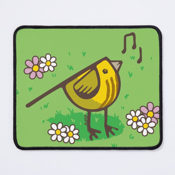 Item preview, Yellow Warbler designed and sold by Maro Martínez.