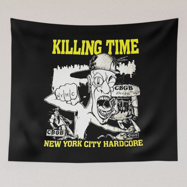 Item preview, Crossover Thrash Yellow Typography designed and sold by GloomRooms.