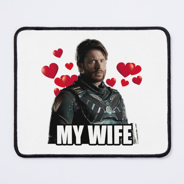 Item preview, Jensen Ackles Soldier Boy My Wife designed and sold by HappyCatholicsd.