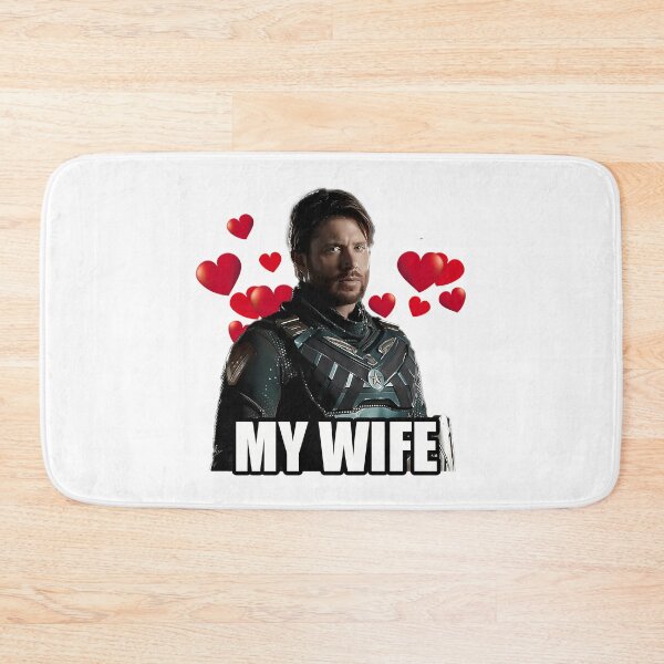 Item preview, Jensen Ackles Soldier Boy My Wife designed and sold by HappyCatholicsd.