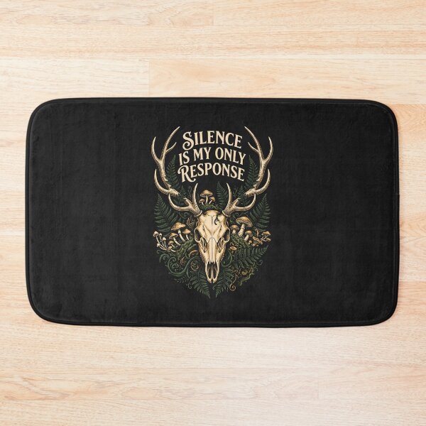 Item preview, Cottagecore Antler Art - Dark Cottagecore Woodland Goth designed and sold by SplashTastic.