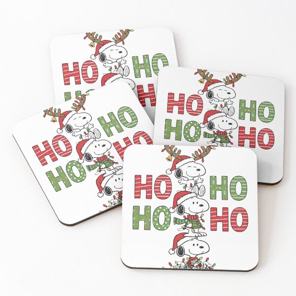 Item preview, Snoopy Stacked Ho Ho Ho Holiday Lights designed and sold by maegilldepus.