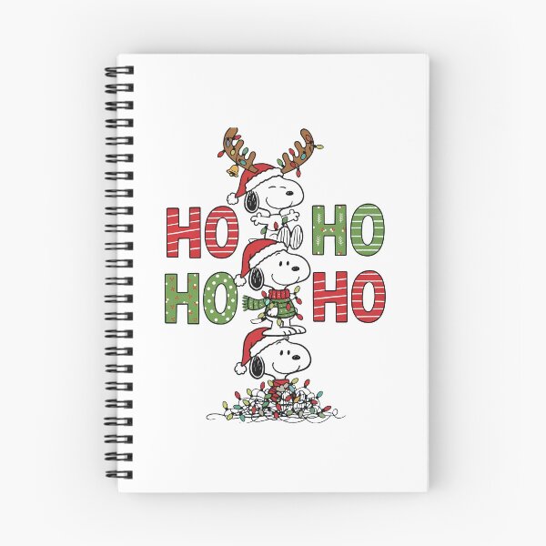 Item preview, Snoopy Stacked Ho Ho Ho Holiday Lights designed and sold by maegilldepus.