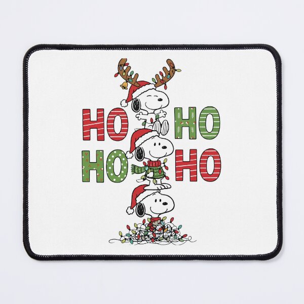 Item preview, Snoopy Stacked Ho Ho Ho Holiday Lights designed and sold by maegilldepus.