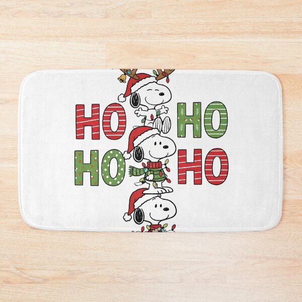 Item preview, Snoopy Stacked Ho Ho Ho Holiday Lights designed and sold by maegilldepus.