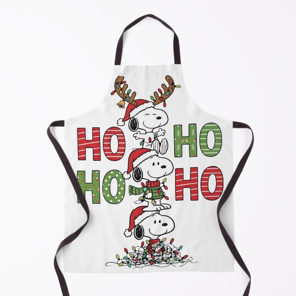 Item preview, Snoopy Stacked Ho Ho Ho Holiday Lights designed and sold by maegilldepus.