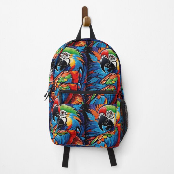 Item preview, Vibrant Scarlet Macaw Parrot Painting designed and sold by DKSH1234.