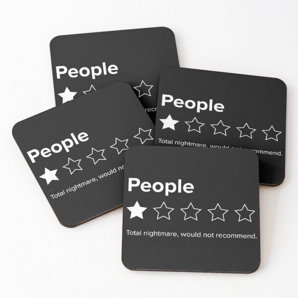 Item preview, People, One Star, Total Nlghtm4re, Would Not Recommend designed and sold by pvu33620.
