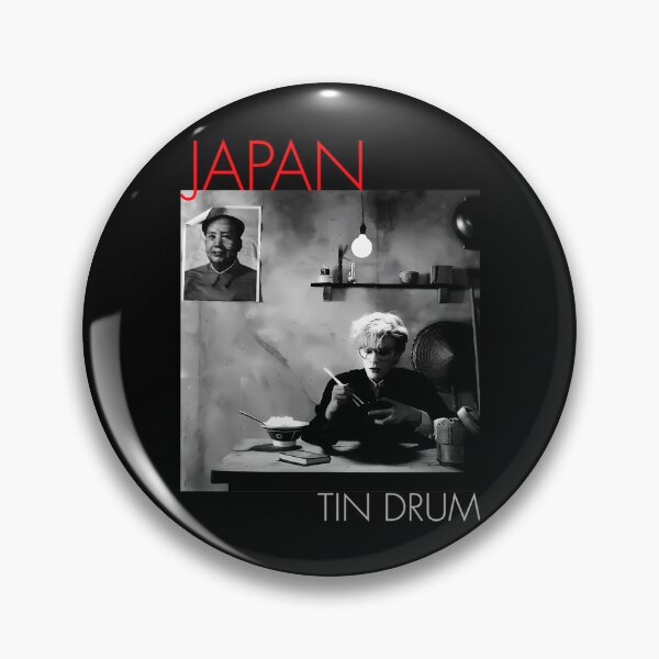 Item preview, Japan - Tin Drum (album) designed and sold by MimicMiniatures.