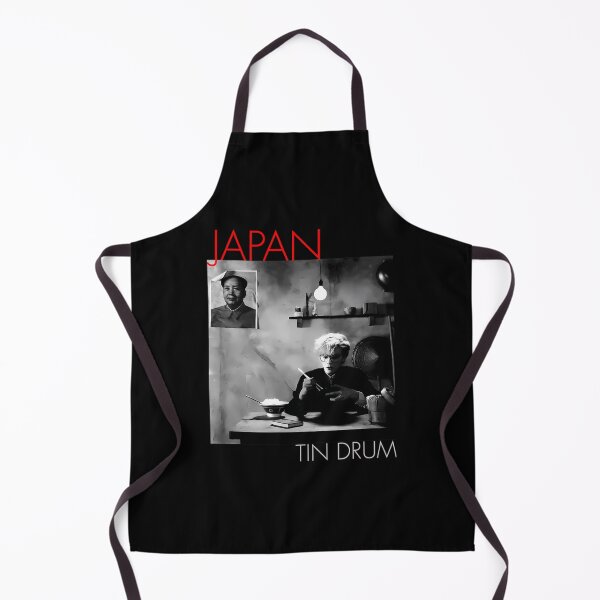 Artikelvorschau, Japan - Tin Drum (Album) entworfen und verkauft von MimicMiniatures.