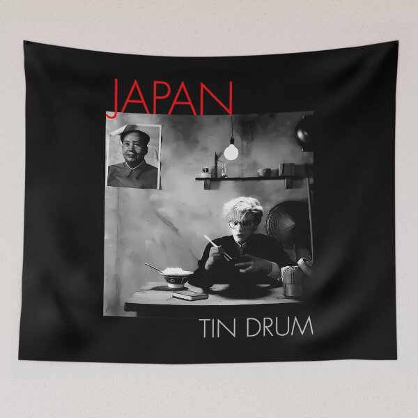 Item preview, Japan - Tin Drum (album) designed and sold by MimicMiniatures.