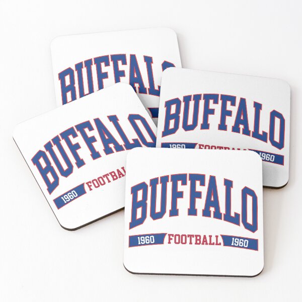 Item preview, Buffalo Football Vintage Heritage Team Artwork designed and sold by AlexReyes92810.