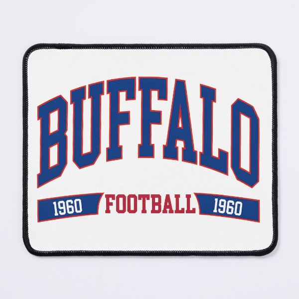 Item preview, Buffalo Football Vintage Heritage Team Artwork designed and sold by AlexReyes92810.