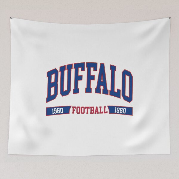 Item preview, Buffalo Football Vintage Heritage Team Artwork designed and sold by AlexReyes92810.