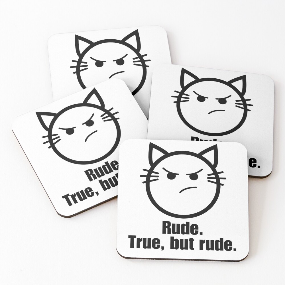 Item preview, Coasters (Set of 4) designed and sold by KitBarrie.